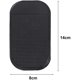 thumbnail image 2 of Soporte de silicona negro YONGSHENG para coche alfombrilla antideslizante 14x8cm, 2 of 5