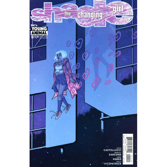 Shade, The Changing Girl #11 VF ; DC Comic Book