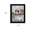 thumbnail image 5 of Fresh Garden Basket Black Framed Print Wall Art, 5 of 11