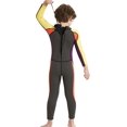 thumbnail image 3 of Kids Wetsuit - Boys Girls Rash Guard One Piece Neoprene Swimsuits, 3 of 6