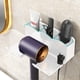 thumbnail image 5 of Xihbxyly Los Artículos Más Vendidos So Porte de Almacenamiento para Pared de Baño con Tres Rejillas de Almacenamiento Que No Requieren Perforación, 5 of 6