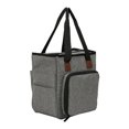 thumbnail image 2 of Bolsa De Tejer Portátil, Bolsa De Almacenamiento De Lana Multifuncional, Gancho De Ganchillo, Bolso Para Agujas De Tejer, Organizador De Suministros De Costura Yuarrent HA025648-03, 2 of 5