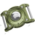 thumbnail image 1 of Soporte para collares de perro Airtag ONEONTA, impermeable, verde, TPU, 1 of 8