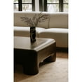 thumbnail image 4 of Moe's Home Collection Rowan Coffee Table Dark Brown Wood Coffee Tables, 4 of 5