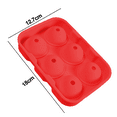 thumbnail image 2 of Máquina para hacer bolas de hielo para whisky, redonda, utilizada para congelar, hornear, artes y manualidades, diseño de velas, 2 of 5