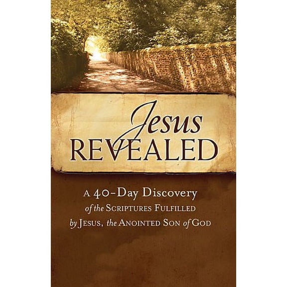 Jesus Revealed W/Display (Pack of 25)