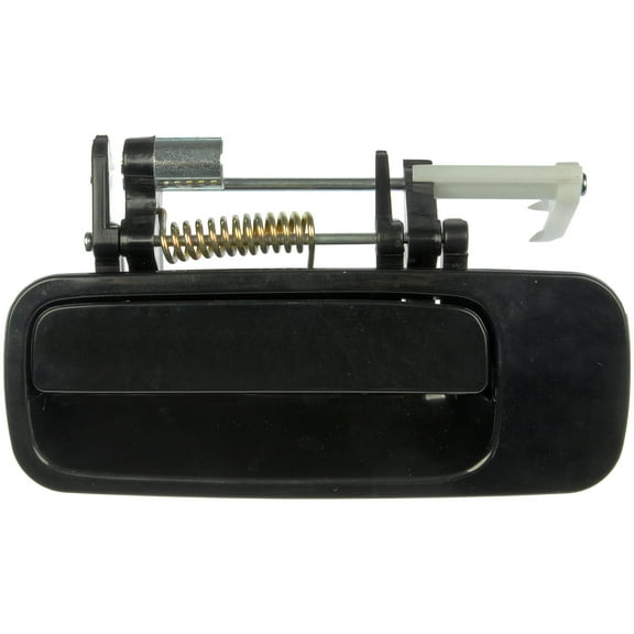 Dorman 79428 Rear Driver Side Exterior Door Handle for Specific Toyota Models, Smooth Black
