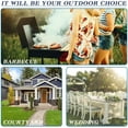 thumbnail image 5 of YRLLENSDAN Pop Up Canopy 10x10 Pop Up Canopy Tent for Outside Party Tent Ez Up Canopy Sun Shade Wedding Instant Folding Protable Pop Up tents and Canopies Outdoor Gazebo with Backpack Bag (Blue), 5 of 7