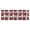 Red Football Helmets, variant on Red Baseballs Pattern Kitchen Rug Mat,Kitchen Runner Rugs Non Skid Washable,Decorative Kitchen Floor Mats for Kitchen,Sink,Laundry,17"x47.2"