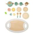 thumbnail image 1 of Juego de té para niñas pequeñas, juego de té para niñas pequeñas, el mejor de su clase, 1 of 14
