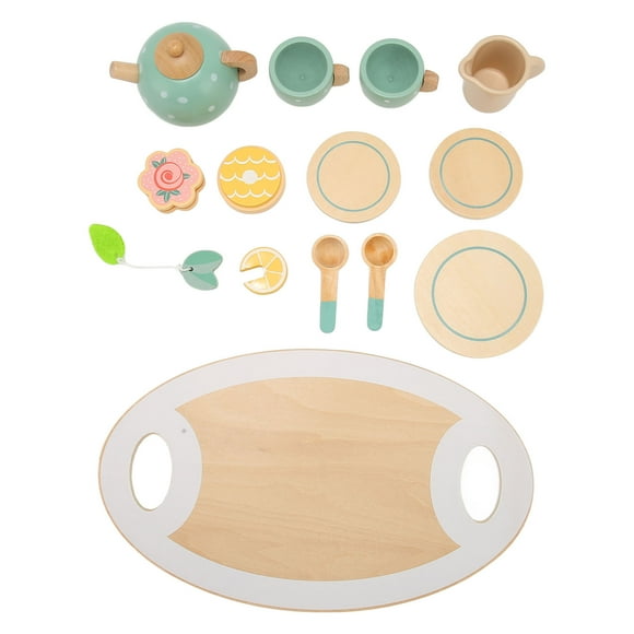 Juego de té para niñas pequeñas, juego de té para niñas pequeñas, el mejor de su clase