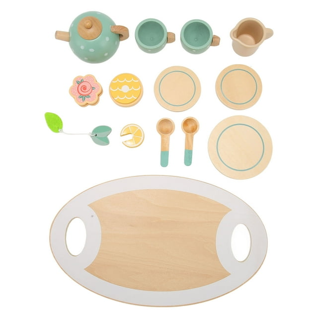 Juego de té para niñas pequeñas, juego de té para niñas pequeñas, el mejor de su clase