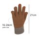 thumbnail image 2 of Guantes de invierno cálidos para pantalla táctil, guantes térmicos con forro polar, guantes a prueba de viento, regalo para exteriores 1018, 2 of 5