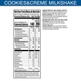 thumbnail image 5 of Kellogg's Frosted Flakes Cookies and Creme Milkshake Breakfast Cereal, Kids Cereal, Family Size, 21.9 oz, 5 of 12