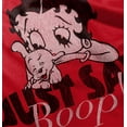 thumbnail image 4 of Betty Boop and Pudgy Adorable Cute Youth T Shirt Tee Girls Infant Toddler Brisco Brands 18M, 4 of 5