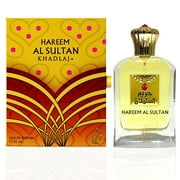 Khadlaj Hareem al Sultan Gold Eau de Parfum Spray for Unisex, 2.50 Ounce / 75 ml