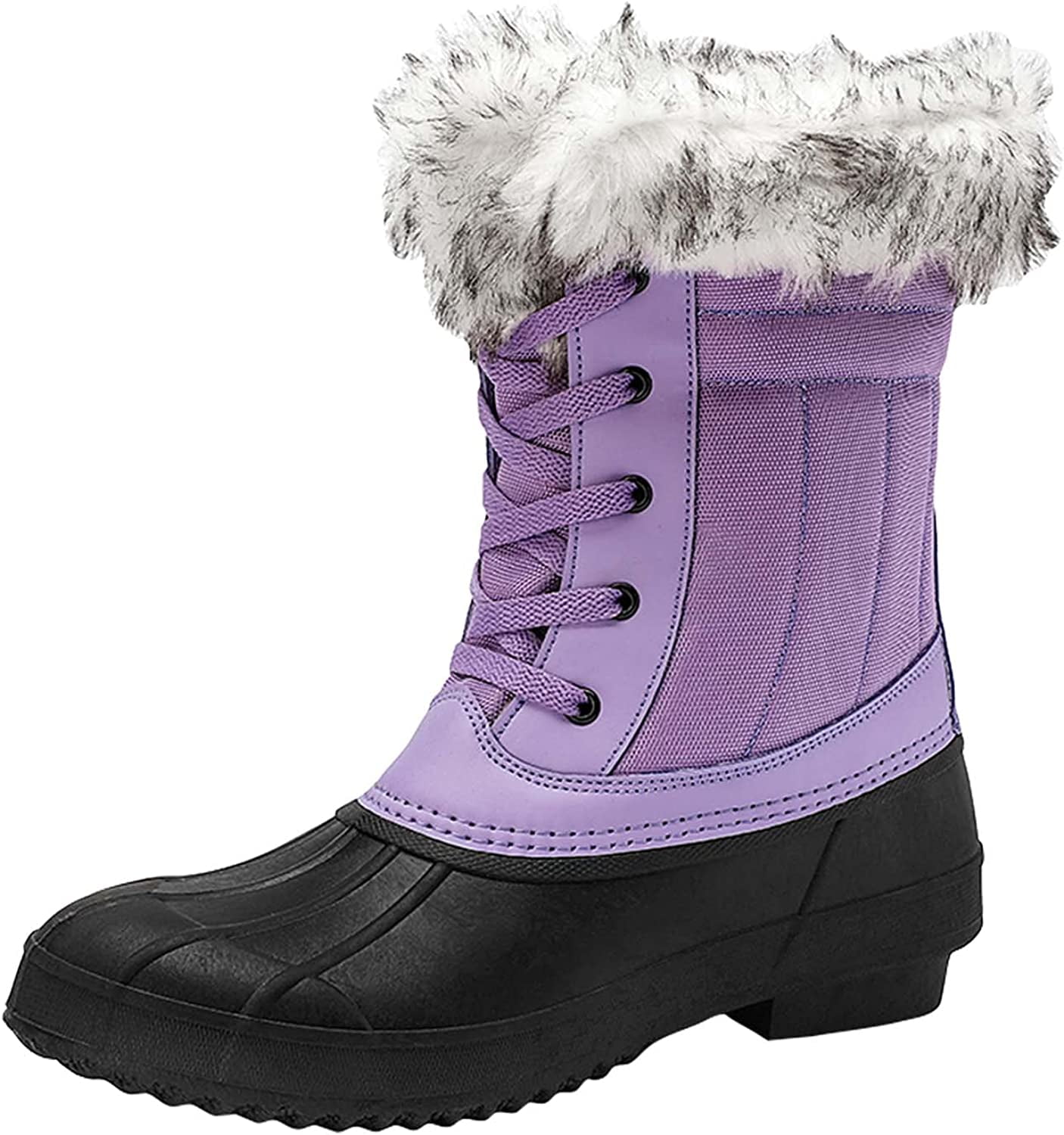 womens duck boots winter