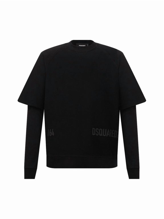 Cool Fit Double Layer Logo Sweatshirt (Men's)