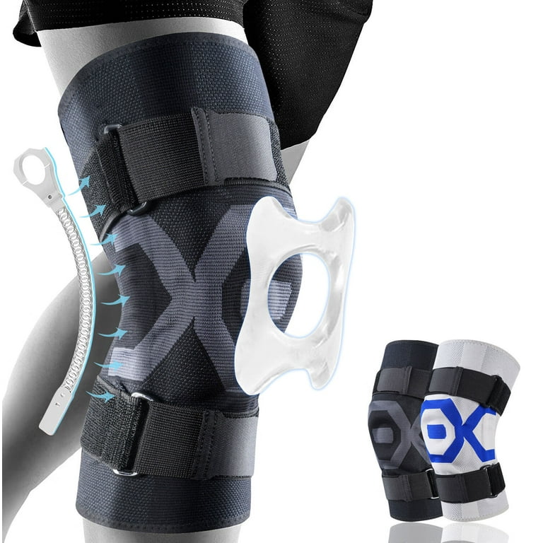 1pc Strap Knee Pads, Knee Brace Support Compression Knee Sleeve