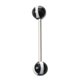 thumbnail image 3 of 30 x Assorted Tongue Nipple Bar Ring Barbell Piercing, 3 of 5