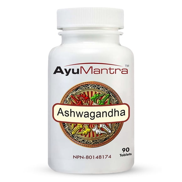 AyuMantra Ashwagandha Tablets, 1000mg | Energy, Sleep & Stress Support | 90 Tablets