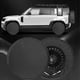 thumbnail image 2 of Car Tire Covers, Waterproof RV SUV Trailer Spare Tire Storage Bag , Portable Anti-UV Sun Snow Rain Wheel Cover, Dustproof Wheel Protector for 30.7 Inch Tires Diameter(1 pc), 2 of 6