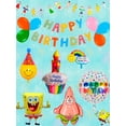 thumbnail image 4 of Set De Globos Decorativos Metalicos Para Cumpleaños Sorpresa Happy Birthday, 4 of 10