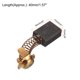 thumbnail image 2 of 999-038 Cepillos de Carbono 16x13x7mm Herramienta Eléctrica para Motor de Taladro de Martillo Eléctrico 20 Pcs, 2 of 5