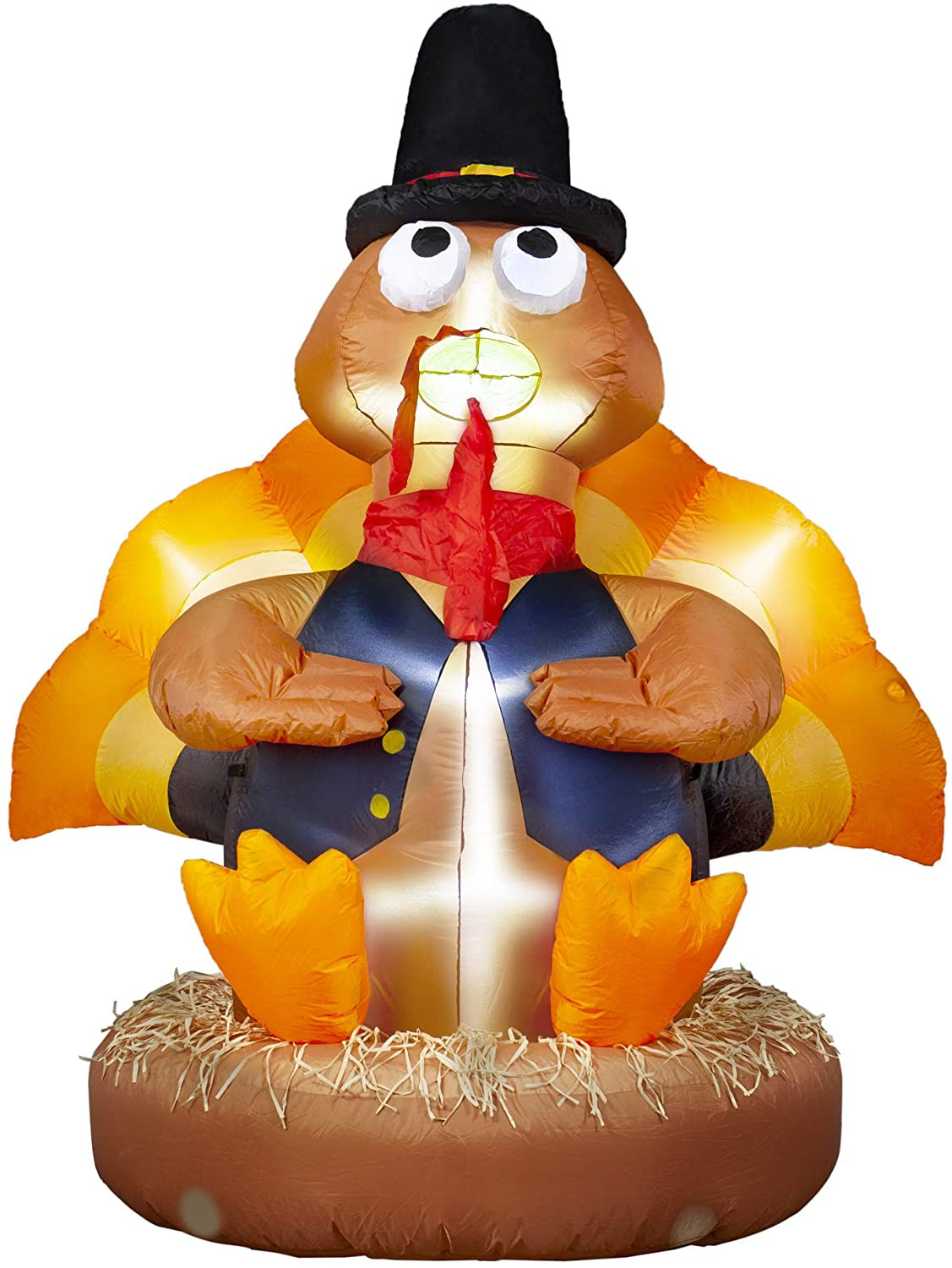 APPIE Inflatables Turkey Pilgrim Hat 