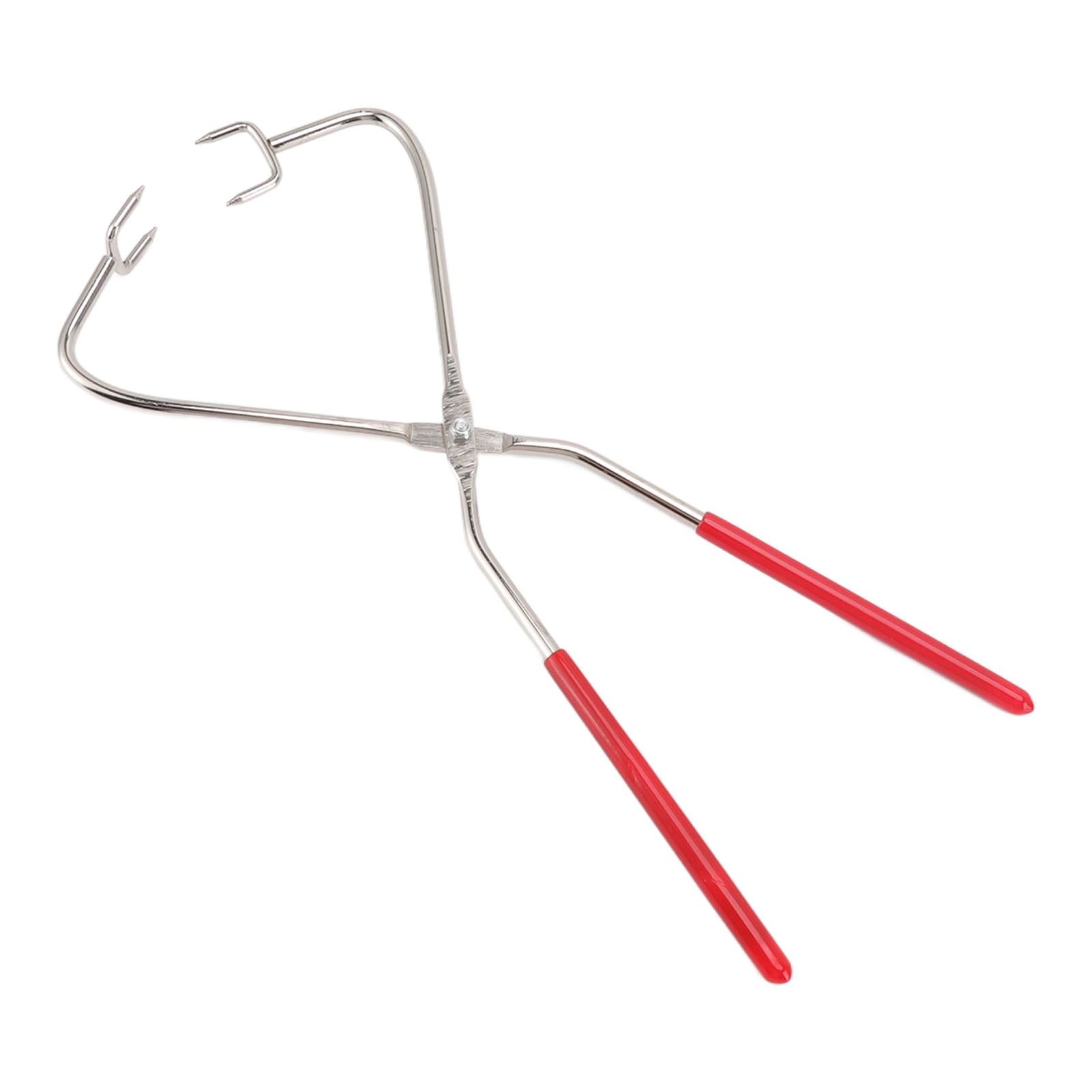 Pottery Sculpture Tongs, 360 Degree Glaze Blowing Plastic Grip Dipping