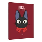 Studio Ghibli Studio Ghibli(r) Kikis Delivery Service: Jiji Plush Journal: (Textured Journal, Japanese Anime Journal, Cat Journal), (Hardcover)