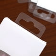 thumbnail image 4 of FUTUREORYY 220Ud Etiquetas Para Etiquetado Transparentes Con Adhesivo Fuerte Para Merchandising, 4 of 8