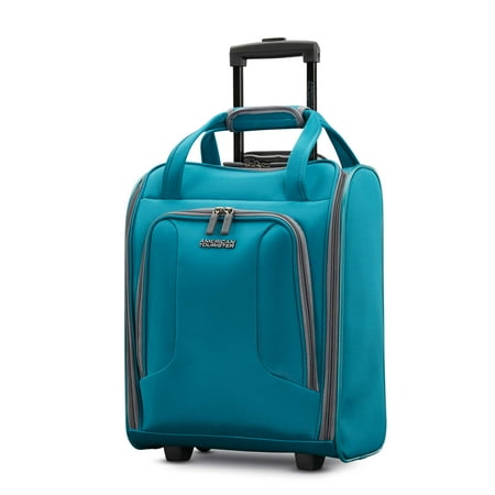 American Tourister Atmosphera Max Rolling Underseater (Best Rolling Carry On Luggage Reviews)