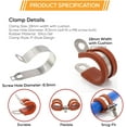 thumbnail image 6 of Phoenix Top-Notch Tools 12 Pack 5/16" (8mm) Rubber Insulated Cable Clamps, 6 of 8