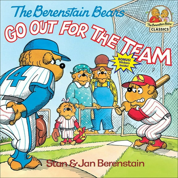 Berenstain Bears (8x8) The Berenstain Bears Go Out for the Team, (Hardcover)