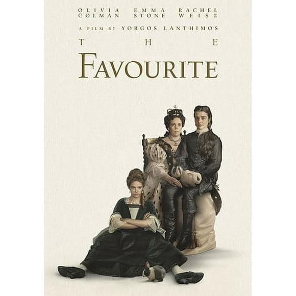 The Favourite  [DIGITAL VIDEO DISC] Dolby, Subtitled, Widescreen