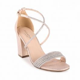 Paradox London Mackenzie Shoe In Champagne
