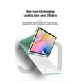 thumbnail image 3 of Case With Backlit Keyboard For Samsung Galaxy Tab A7 Lite 8.7 Inch 2021 (model: Sm-t220/sm-t225)( Color : Green ), 3 of 4