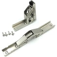 thumbnail image 2 of 2pcs Thickened 90 Degree Foldable Hinge Bracket Connecting Cabinet Hinge Hidden Bracket Table Frame Furniture Accessories, 2 of 5