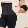 thumbnail image 7 of APEXFWDT Women's High Waist Postpartum Shapewear Shorts, Compression Thigh Slimmer Hip Lifting Body Girdle, 7 of 7