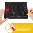 thumbnail image 3 of Magnetic Drawing Board Ball Sketch Pad Tablet With Magnet Pen Kids Learning Educational Toys, 3 of 8