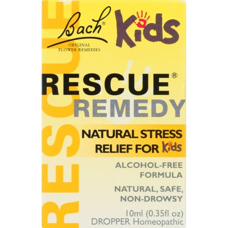 Bach Rescue Remedy Natural Stress Relief For Kids  10 ml