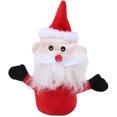 thumbnail image 3 of Muñeco de nieve reversible de Papá Noel, muñeco de nieve giratorio, muñeco de nieve giratorio, muñeco de nieve giratorio de doble cara, muñeco de nieve de Papá Noel creado magistralmente, 3 of 14