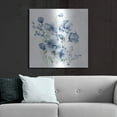 thumbnail image 6 of Luxe Metal Art 'Secret Garden Bouquet II Blue Light' by Katrina Pete, Metal Wall Art, 24"x24", 6 of 9