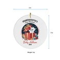 thumbnail image 5 of Granddaughters 1st Christmas Ornament Gift For New Granddaughter From Grandparents, Granddaughters 1st Christmas Ornament 2025, 5 of 5