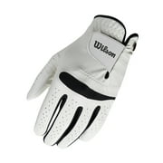 Wilson Feel Plus Mens Left-Hand Golf Glove, Large