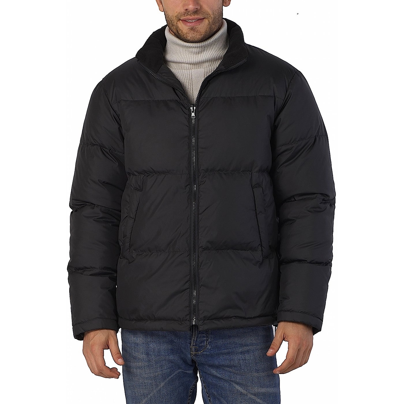 bgsd men's tommy hooded waterproof down parka coat