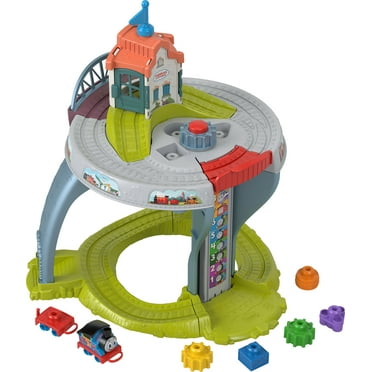 Thomas & Friends My First Train Table Toddler Playset with Track & Fine Motor Activities