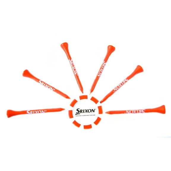 NEW Srixon Ball-Marker and 6 Tee Pack