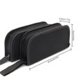 thumbnail image 3 of Small Tool Bag Canvas Tool Zipper Storage Repair Tools Organizer Bags Toolkit, 3 of 11